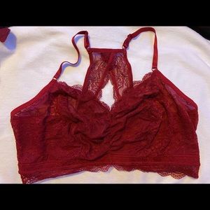 Torrid Red Bralette